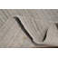 Tapis gris élégant de style Gabbeh 8 x 10 avec détails tribaux subtils