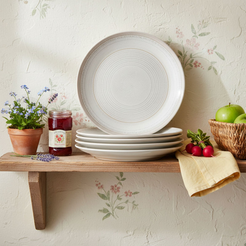 Sun Valley Dinnerware, Dinner Plate,
