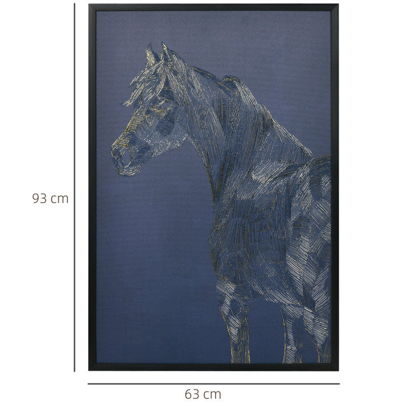 Single Picture Frame Print on Wood