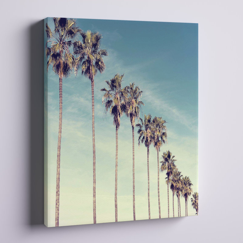 «California Summer», impression sur toile tendue, H 10 po x l 8 po x P 1,5 po
