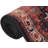 Antiq Red Medallion Design Anti-Slip Carpet-236092353