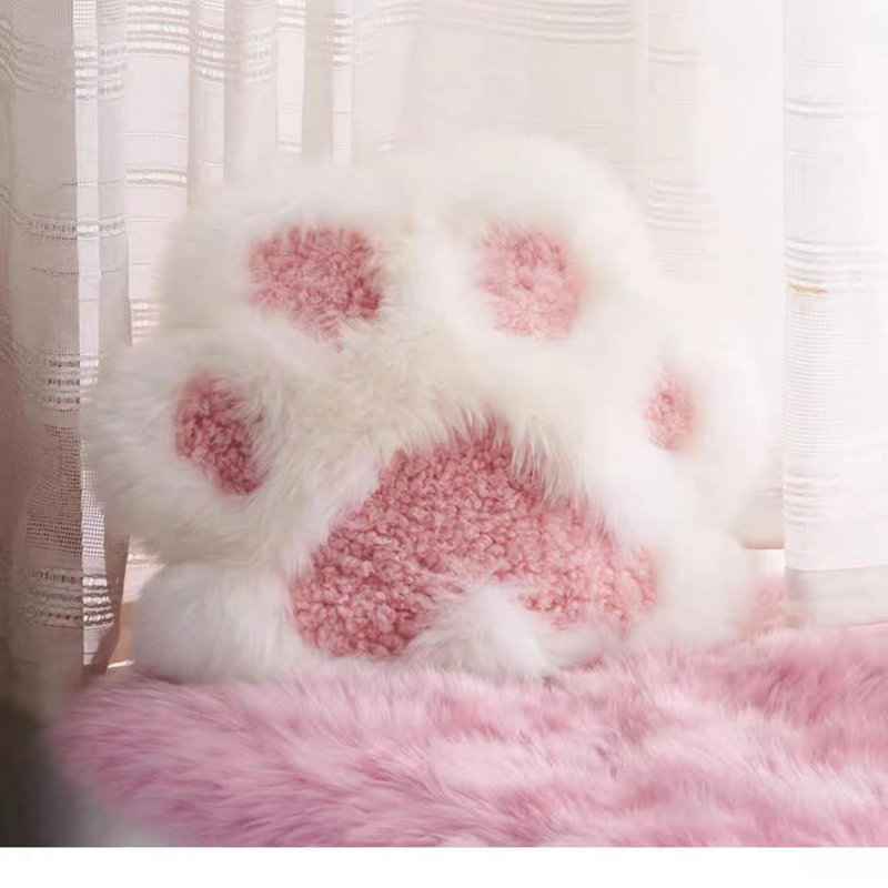 Coussin Cat, Rose
