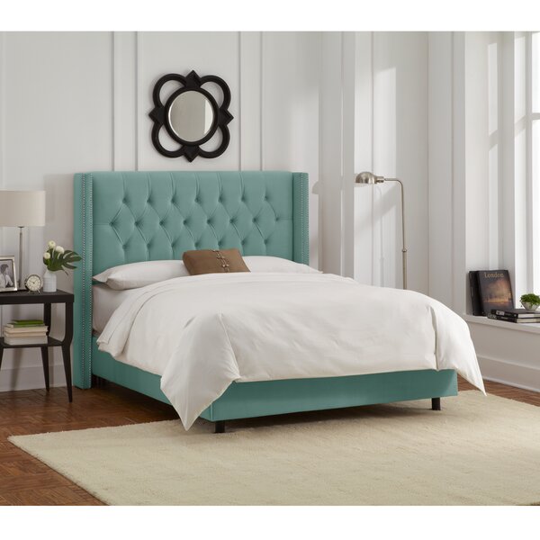 Wayfair Custom Upholstery™ Rita Upholstered Bed & Reviews | Wayfair