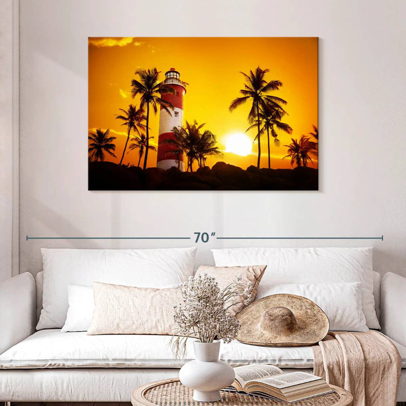 Kovalam lighthouse sunset Aletra