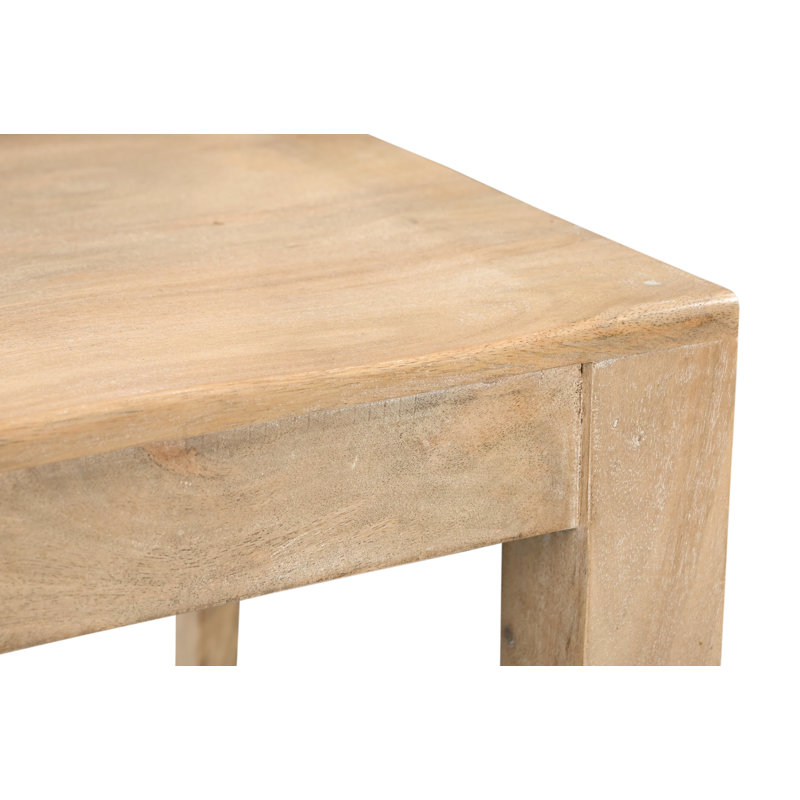 Chaise d'appoint Josiane, Naturel