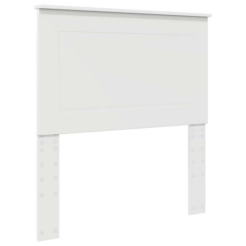 Headboard, UK Small Single - DE 75 x 190 cm, White