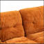 Canapé modulaire à deux places Canapé modulaire à assise profonde Canapé-lit en chenille Canapé-lit-911930051