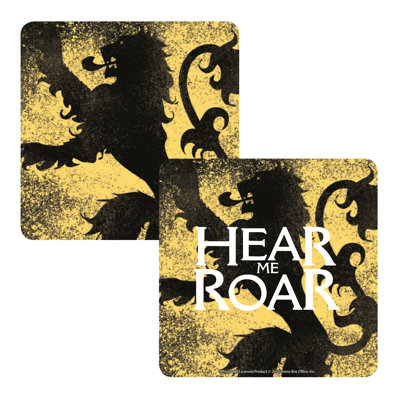 Square 2 Piece Coaster Set