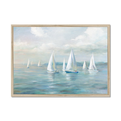 Setting Sail Crop 1 Piece Painting