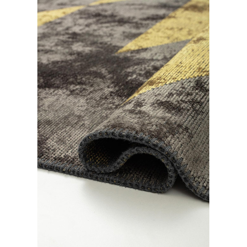 Geometric Area Rug, Rectangle 7'10" x 11'2"