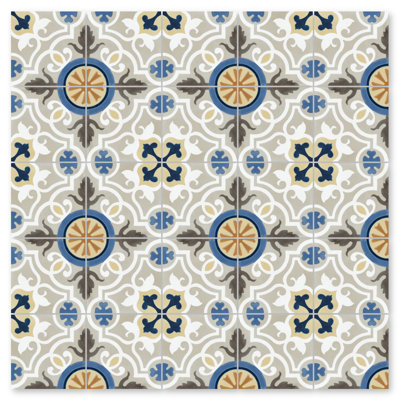 7.87 in. x 7.87 in. Matte Tile