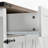 53.5''Farmhouse Kitchen Island With Power Outlet, Kitchen Storage Island With Drop Leaf, Spice Rack And Drawer, Rolling Kitchen Cart On Wheels, For Home, Kitchen And Dining Room, White-523262264