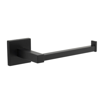 Skylight Collection Toilet Paper Holder - 7-5/16 " x 2-3/16 "  Matte Black - Contemporary Bathroom Accessory