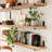Wendye 3 Piece Solid Wood Bracket Shelf
