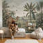 Décoration murale amovible de style rétro ciel nuageux-2111091686-2111091695