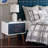 Storage 2 Drawers Nightstand