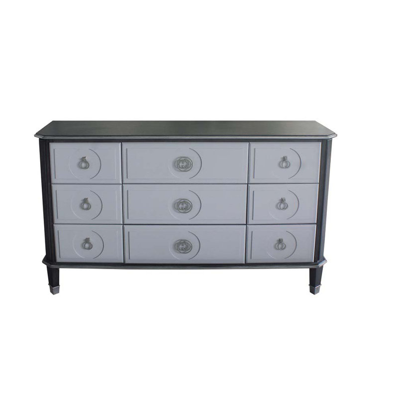 Commode 9 tiroirs Dayva