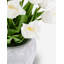 Indie Cement Realtouch Tulip Arrangement