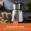 Geepas Stainless Steel Electric Blade Coffee Grinder