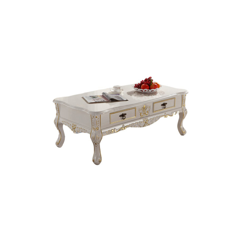 Table basse en bois massif