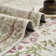 Floral Machine Washable Area Rug