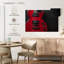 Guitare électrique Abarca Shiny Red-107921930