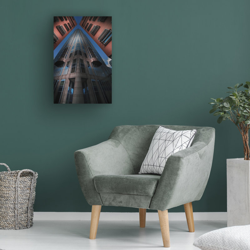 Art sur toile Orestis, H 12 po x l 19 po