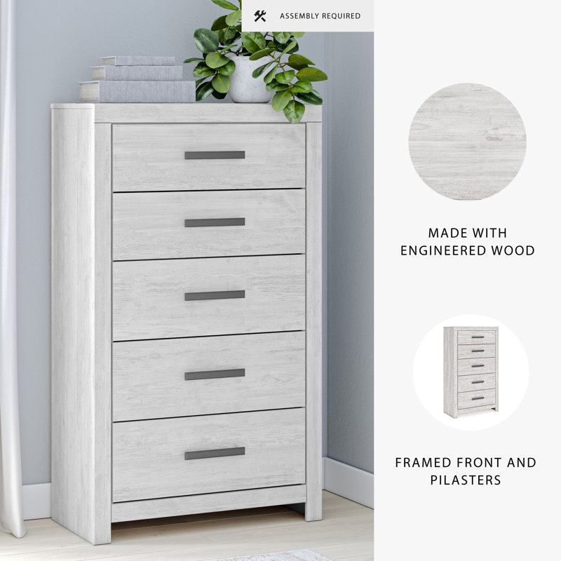 Joona 31.73'' W 5 - Drawer Dresser