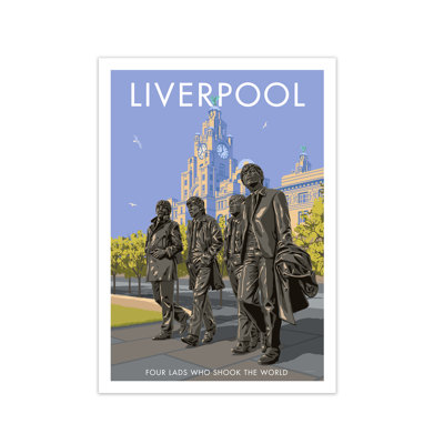 Liverpool by Stephen Millership - Print