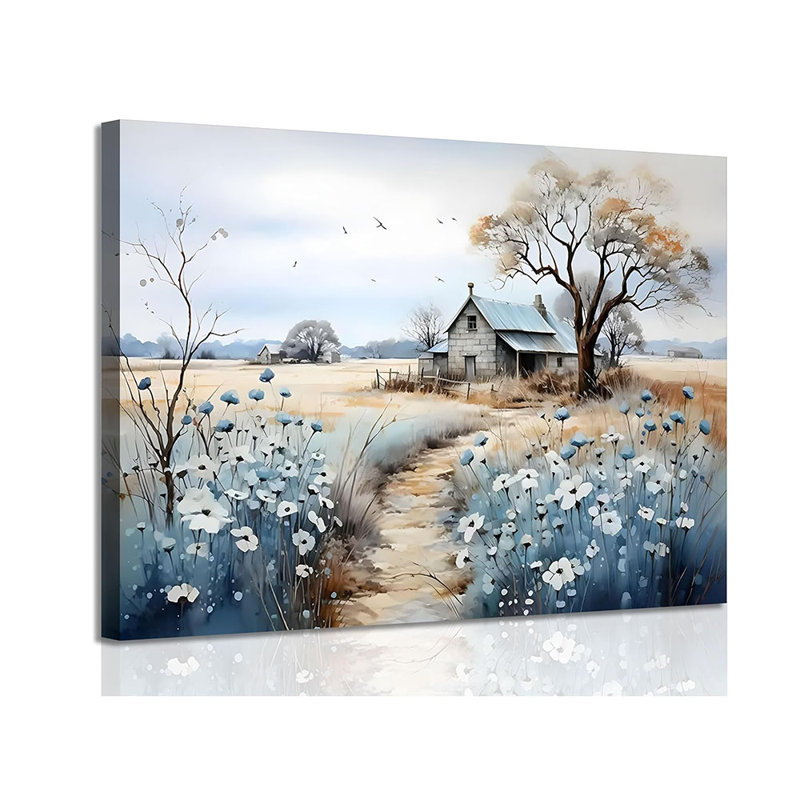 Wrapped Canvas Print