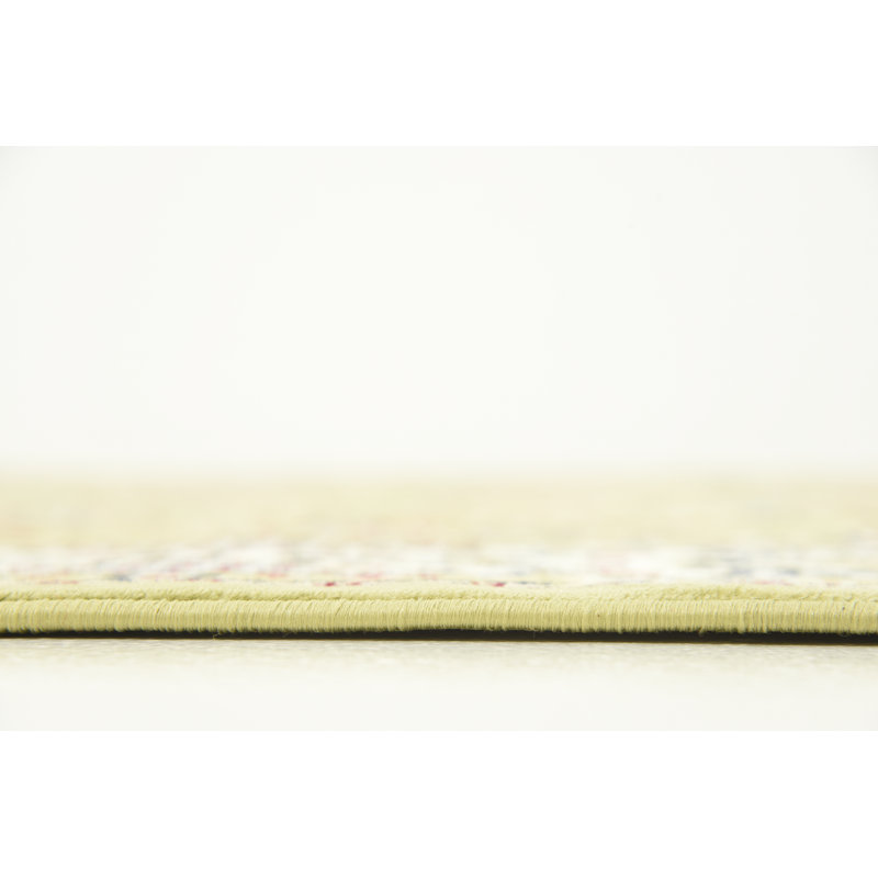 Tapis vert oriental Jackson, Tapis de couloir 3 pi x 13 pi 1 po