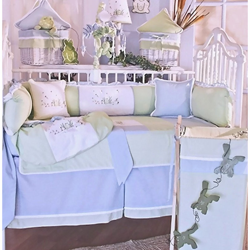 Sammy 13 - Piece Crib Bedding Set