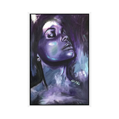 Waiting To Exhale by Stina Aleah - Painting on Canvas