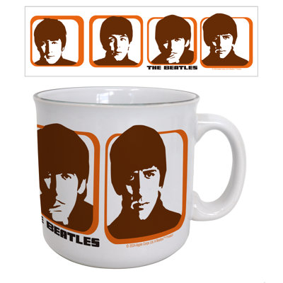 The Beatles - Quad-A Hard Days 20 oz. Tasse de camping