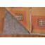 Tapis géométrique Kilim 6 x 8
