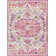 Tapis rose / safran Fleeman
