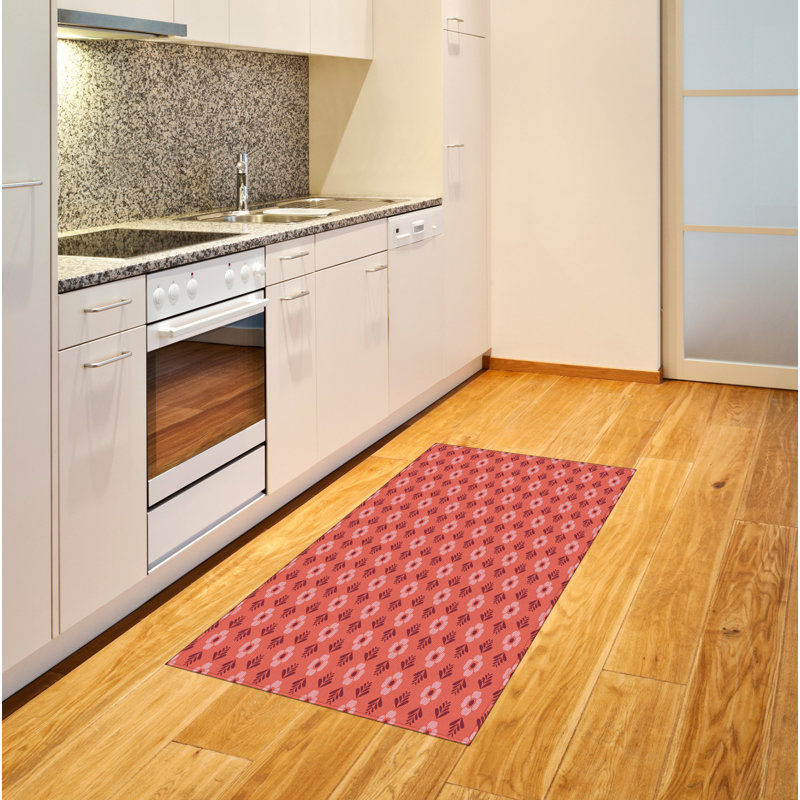 Tapis décoratif Coral, Rectangle 2 pi 7 po x 5 pi
