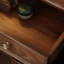 Buffet de rangement à tiroirs entièrement en bois massif-868991296
