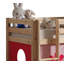 Escalera Kids EU Single - 90 X 200 Cm Loft Bed-17588721