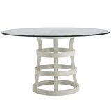 Round Glass Dining Table