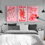 3 Piece Wrapped Canvas Wall Art-1436061770