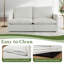 Canapé modulaire rembourré, rembourré en duvet pour le salon Sectiona, canapé Cloud, canapé modulaire rembourré-114490768-114299833
