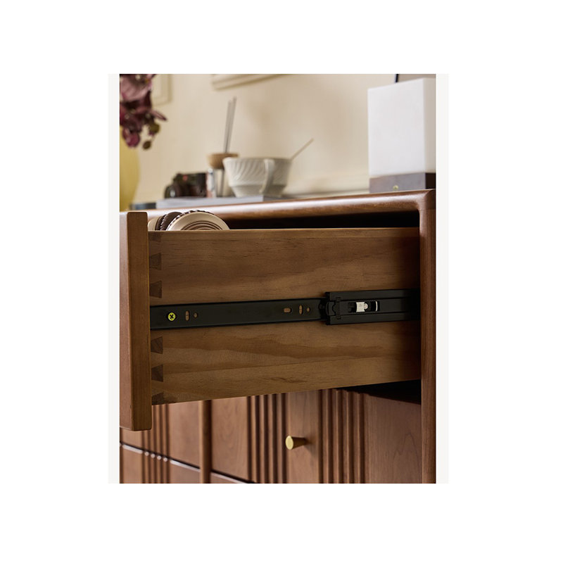 Commode d'appoint moderne et rétro, H 31,5 po x l 70,9 po x P 16,5 po