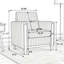 Chaise d'appoint