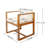 Patio Dining Chairs(SET OF 2)