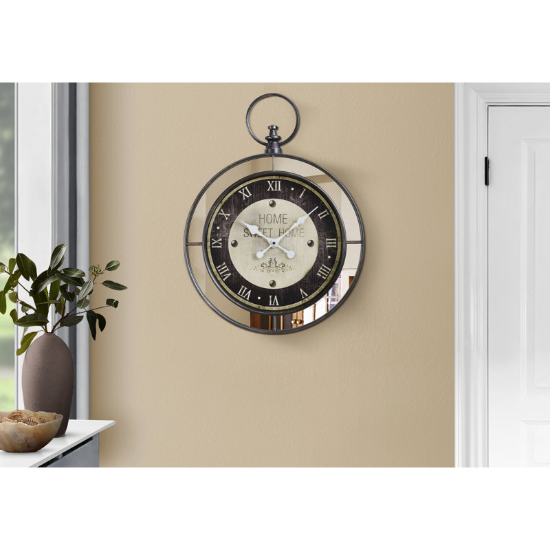 Round, Wall Clock