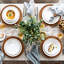 Blenheim Oak Cereal/Ice Cream Bowl - Whitewash