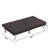 WOOD FRAME STAINLESS LEG, FUTON, SOFA BED Espresso