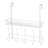 Godbolt Steel Over-the-Door 5 - Hook Wall Mounted Coat Rack