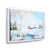 Cadre flottant blanc